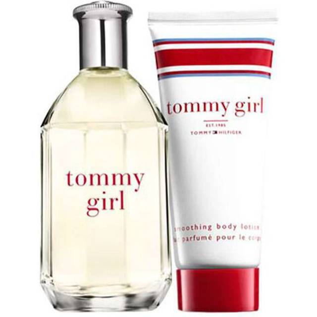 Tommy Girl Eau De Toilette 2 Piece Gift Set Eau De Toilette 100ml Body Lotion 100ml