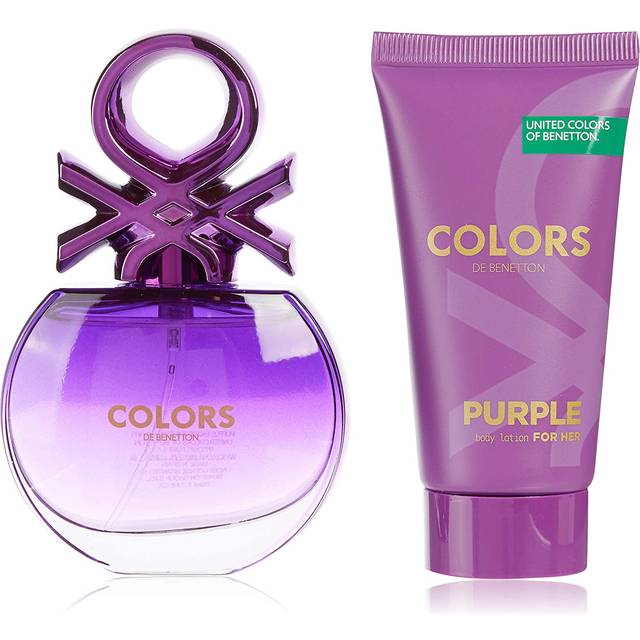 Colors De Benetton Purple For Her Giftset