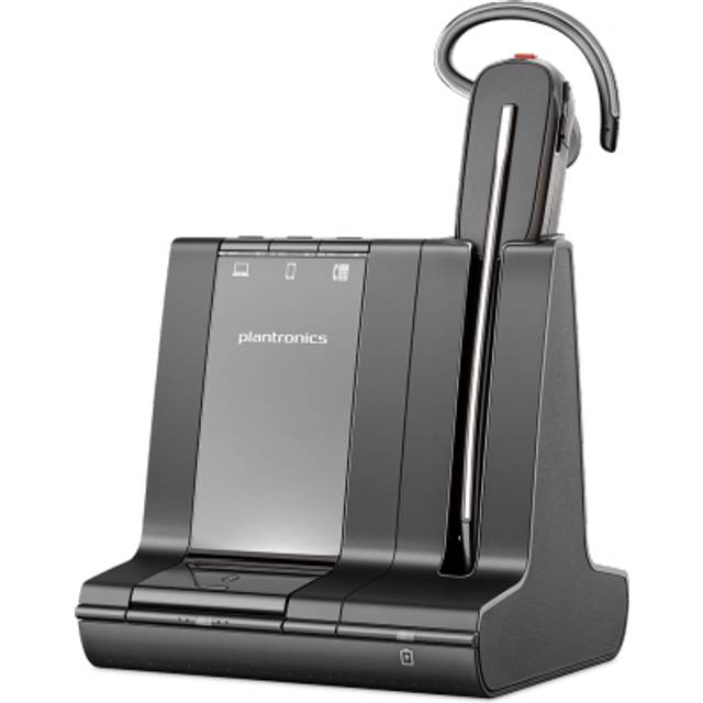 Poly Savi 8245 Headset Cradle and Wearing Accessories EMEA - INTL English Loc Euro plug 85T32AA#ABB