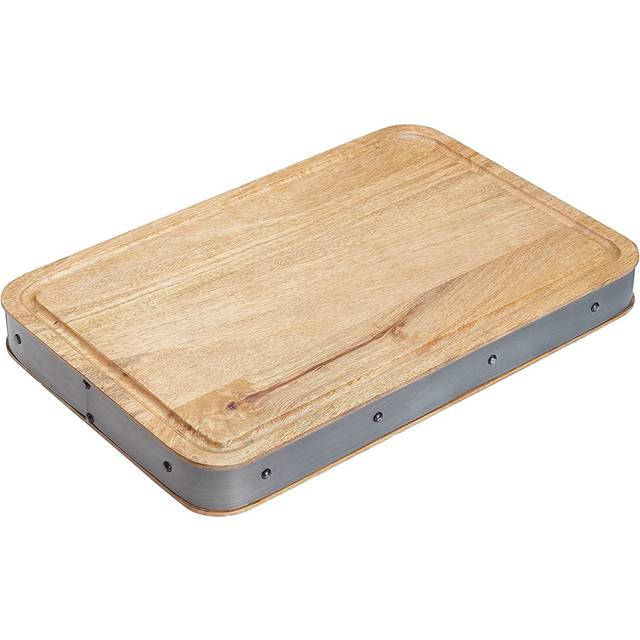 Industrial Kitchen Wooden Butcher’s Block Chopping Board (48cm L X 33cm W)