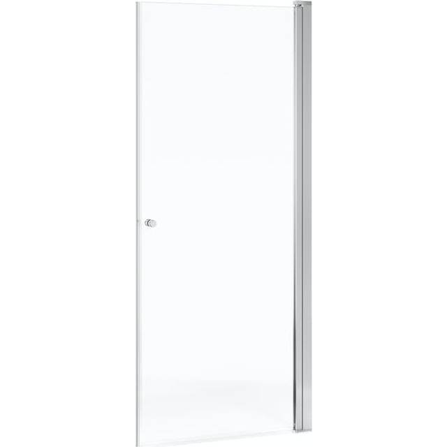 Gustavsberg Square Duschdörr klarglas, blankpolerad profil 80 cm