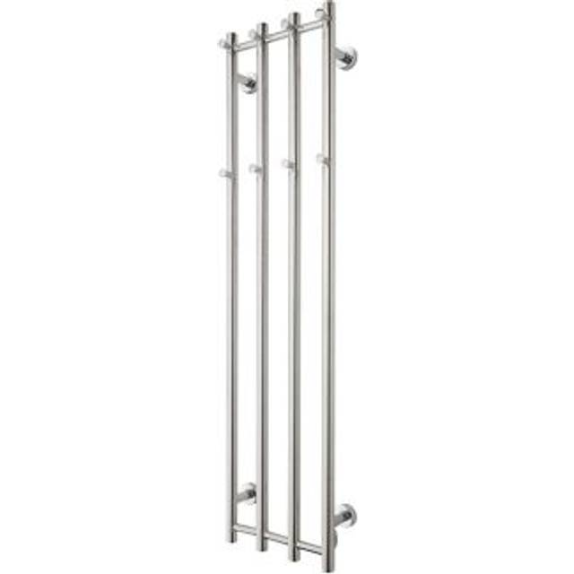 Handdukstork El Camargue Malmö 4 Med Timer Round Krom