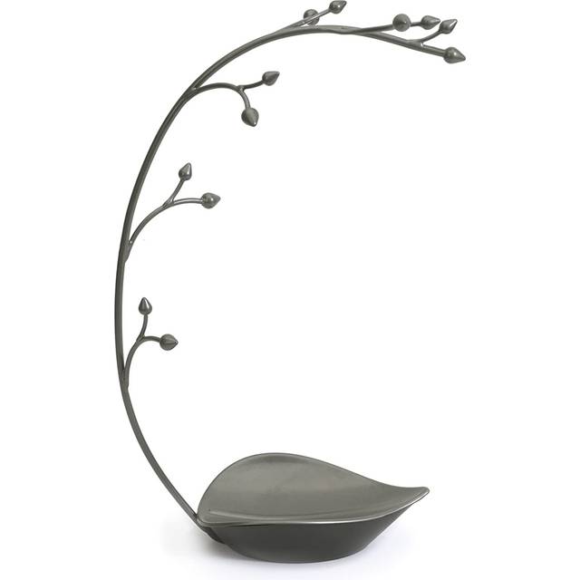 Umbra Orchid Jewellery Tree, Gun Metal - Pink