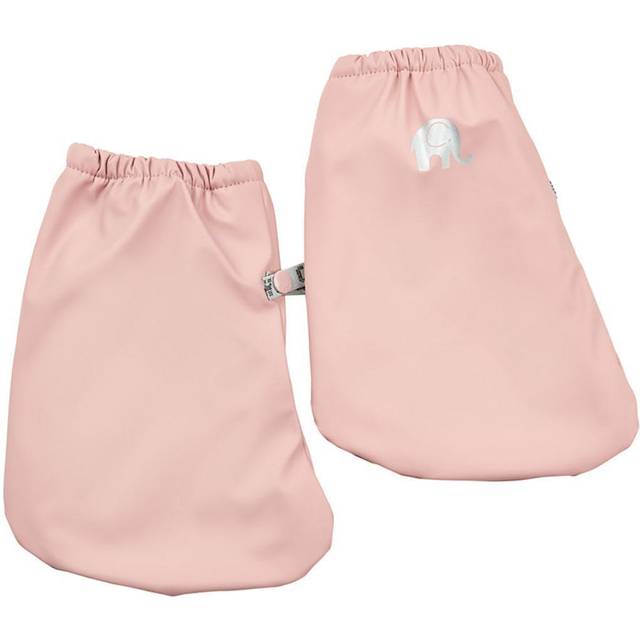 CeLaVi Skoskydd m. Fleece - PU - Misty Rose - CeLaVi - 6-12 mån - Skoskydd