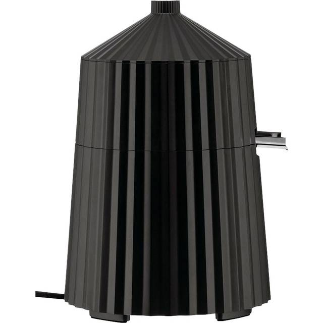 Alessi - Plissé Electric Lemon Squeezer - schwarz/H x Ø 28x18,5cm/mit EU Stecker - black (27.5 x &#8960;20.0cm)