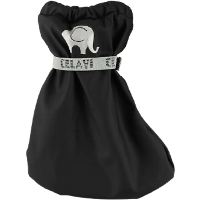 Tossa Black Fodrad Barn