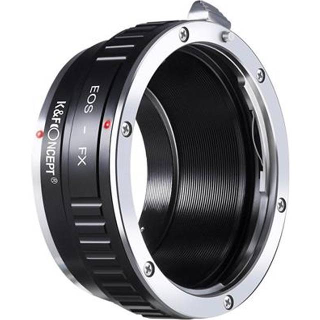 EOS to FX Lens Mount Adapter Compatible with Canon EFEFS Mount Lens and Compatible with Fujifilm Fuji XSeries Mirrorless Cameras