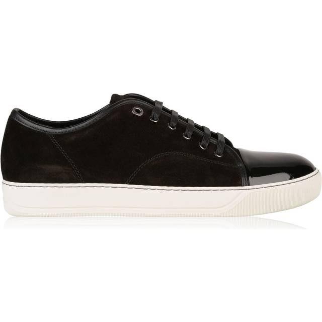 Lanvin Patent Cap Toe M Black See the lowest price