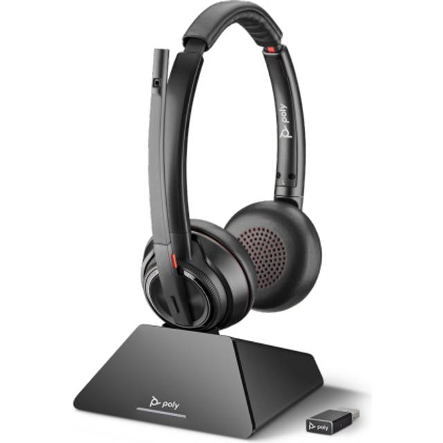 Poly 209214-02 Savi 8220 UC, Stereo, Microsoft - (Teams Certified wit