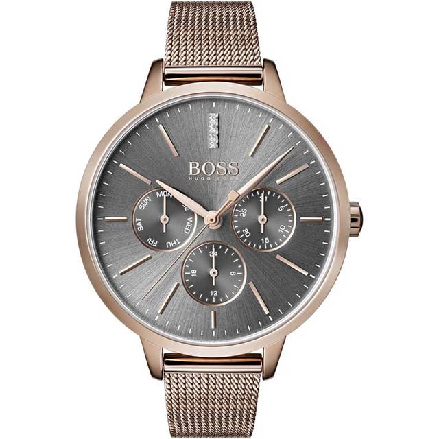 BOSS Ladies Symphony Rose Bracelet Watch 1502424 - Rose Gold