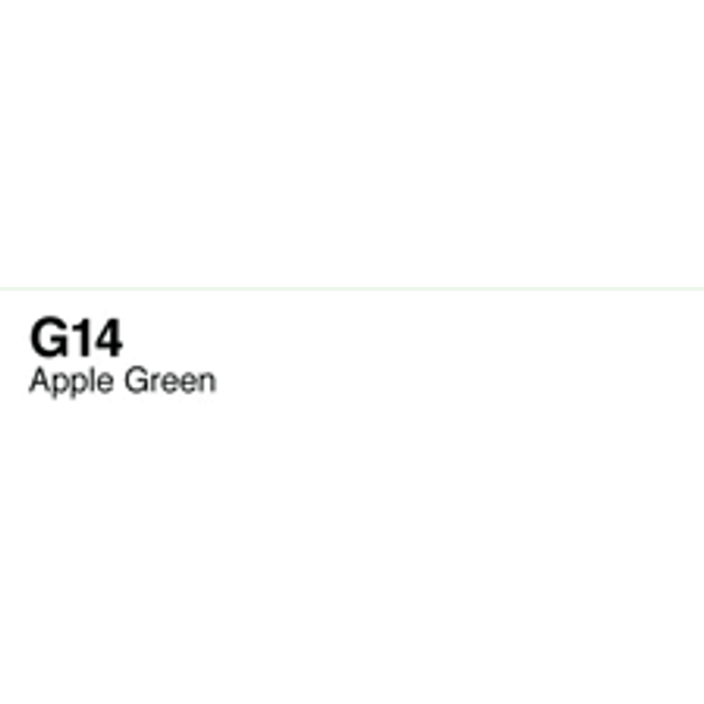 Sketch singles G14 - Apple Green