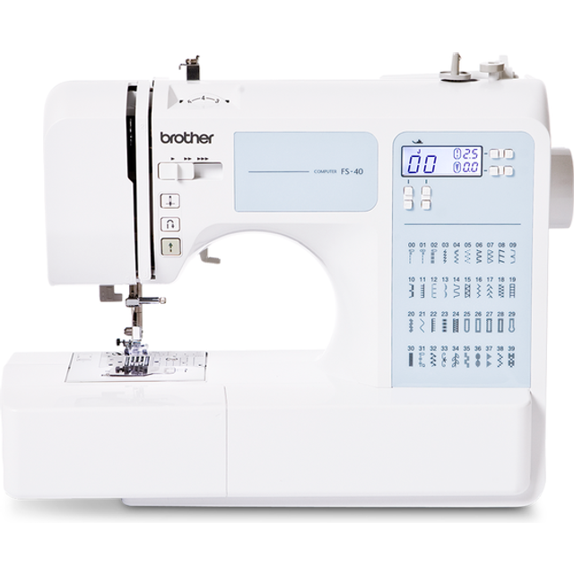 Brother FS40 40-Stitch Electronic Sewing Machine with Instructional DVD Single