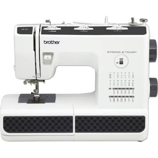 Brother hf27 strong & tough, heavy duty sewing machine