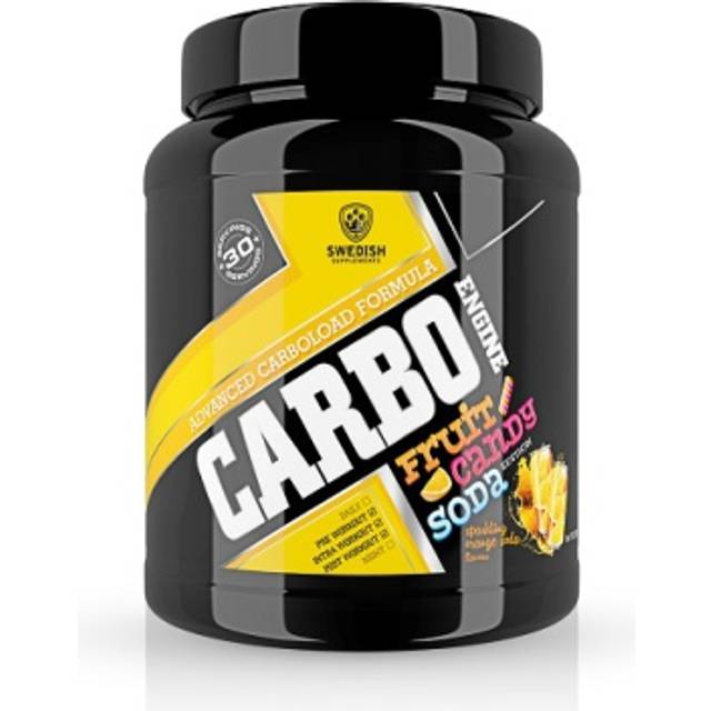 Swedish Supplements - Carbo Engine, 1kg, Refreshing Soda