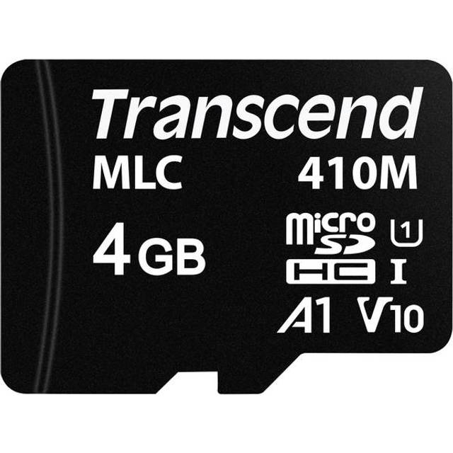 Transcend TS4GUSD410M microSD-Kort 4 GB Class 10 UHS-I