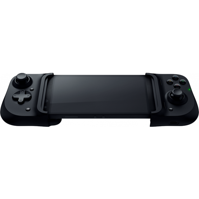 Razer Kishi för Android – smartphone spelkontroll (USB-C-anslutning, ergonomisk design, individuell passform för mobiltelefoner, analog pinne, ultralåg latens) Svart