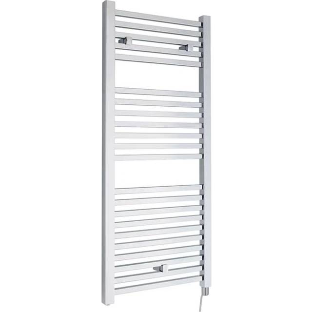 nuie Square Chrome Rad 1110x500 (300 watt) - Chrome, Silver