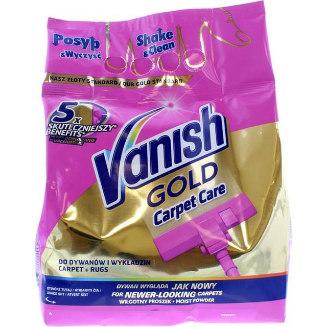 VANISH Gold 650 g Power Powder Carpet Cleaner