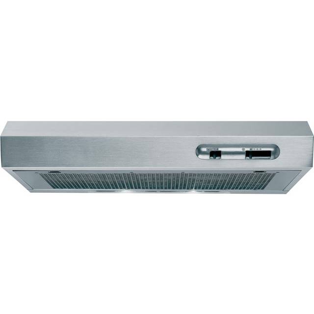 Indesit ISLK 66 LS X Integrated Cooker Hood - Stainless Steel
