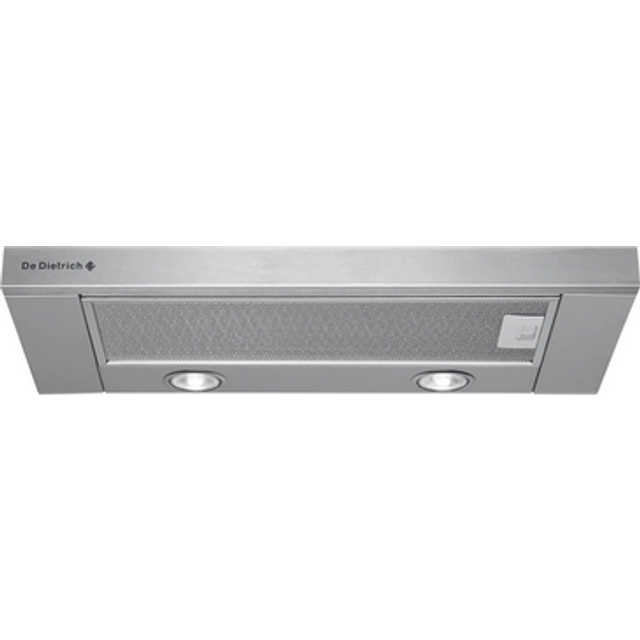 DHT7156X 60Cm Silver Integrated Telescopic Hood