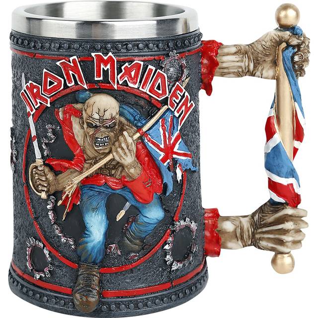 Iron Maiden Collectible Tankard 14cm