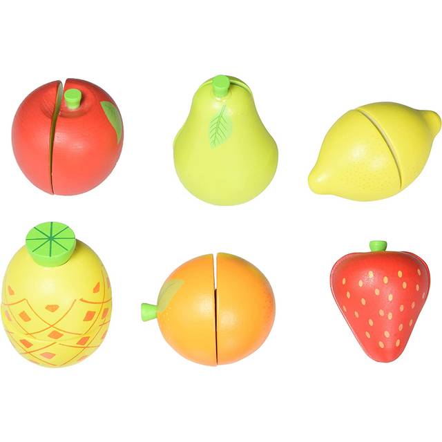 Fruit with velcro