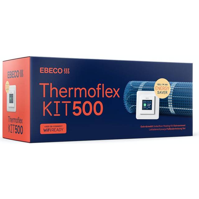 Golvvärme Ebeco Thermoflex Kit 500 med EB-Therm 500