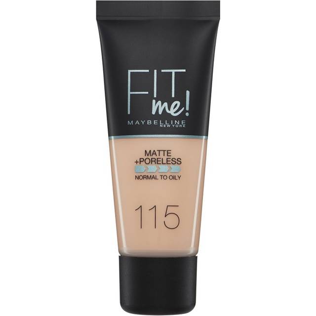 Maybelline New York Fit Me Matte + Poreless Foundation 115 Ivory