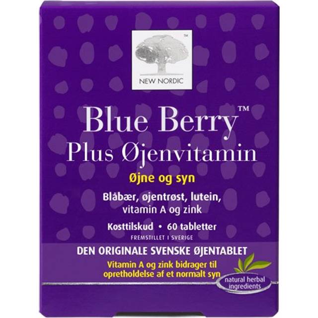 New Nordic Blue Berry Plus 60 st