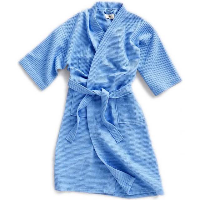 HAY - Waffle Bathrobe - Badrock - Sky Blue - Onesize