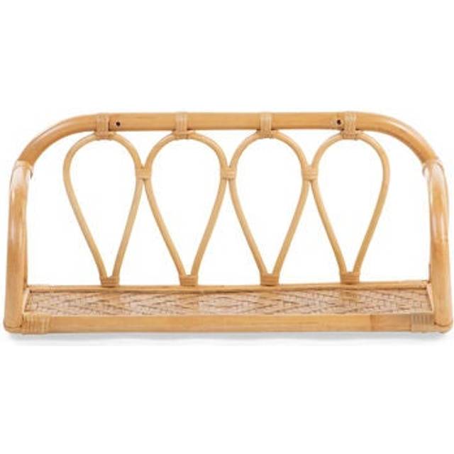 Childhome Rattan Wall Shelf