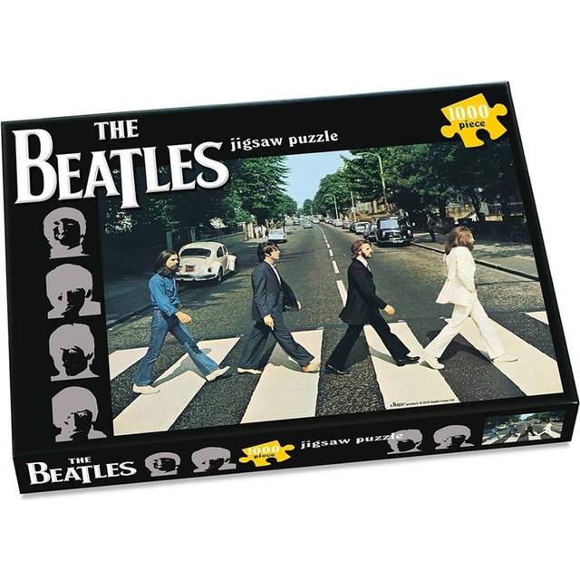 The Beatles Abbey Road Jigsaw Puzzle (1000 Pieces)