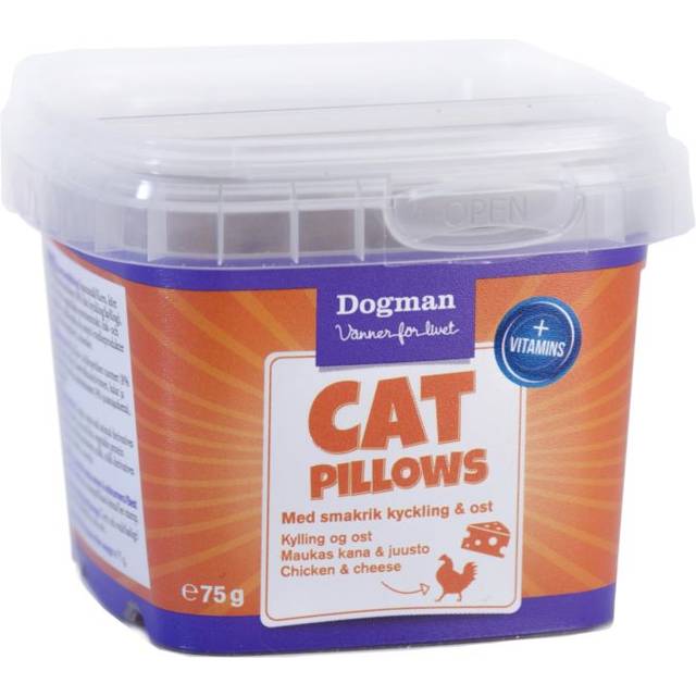 Dogman Pillows kyckling ost 75g