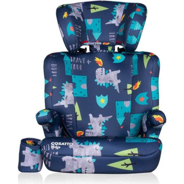 Cosatto Ninja Group 2/3 Car Seat - Dragon Kingdom
