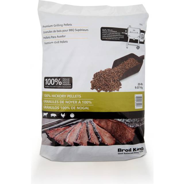 Pellets 9 kg, hickory