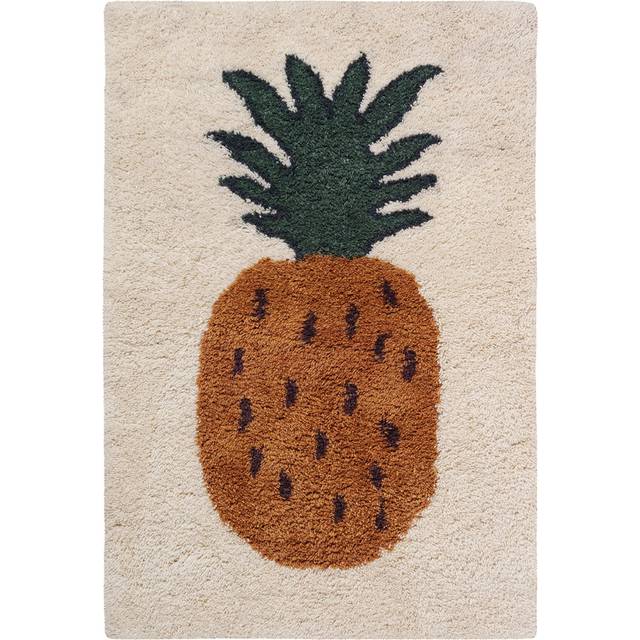 Ferm Living Fruiticana matta L 120x180 cm Pineapple