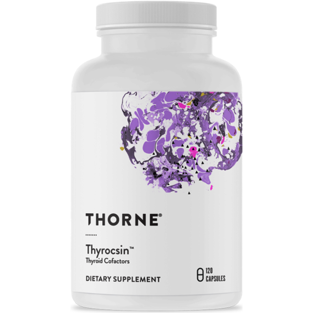 Thorne  Thyrocsin™  Thyroid Cofactors  120 Capsules