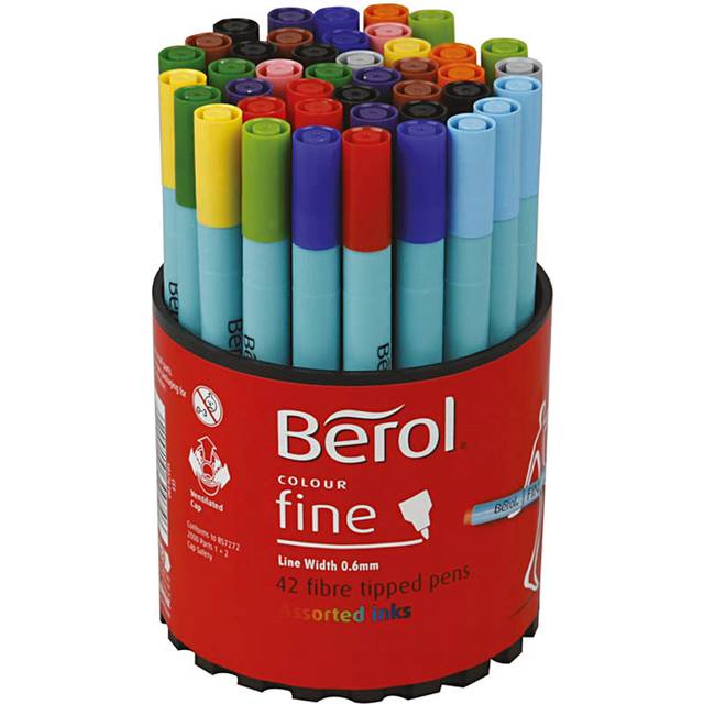 Tuschpennor Berol Fine 42/fp