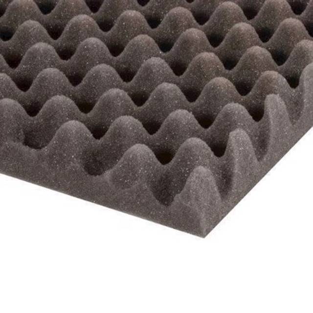 Noppenschaumstoff 2m x 1m x 30 mm, Akustik-Noppenschaumstoff