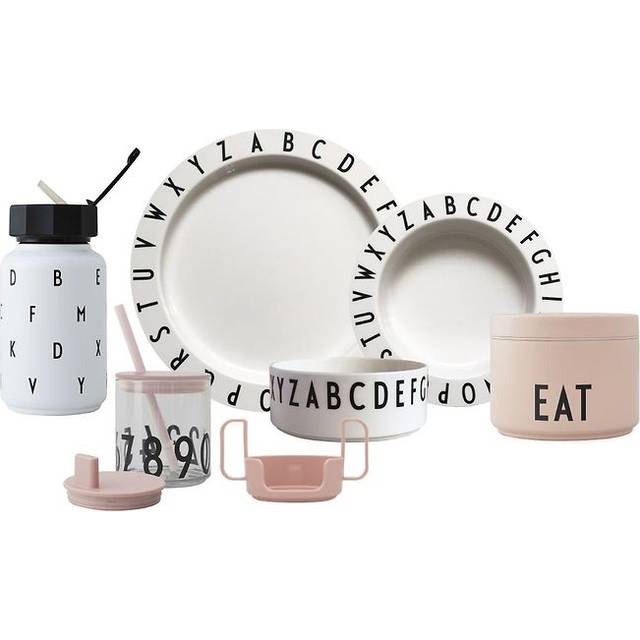 Design Letters Eat & Learn Gift Box Nude