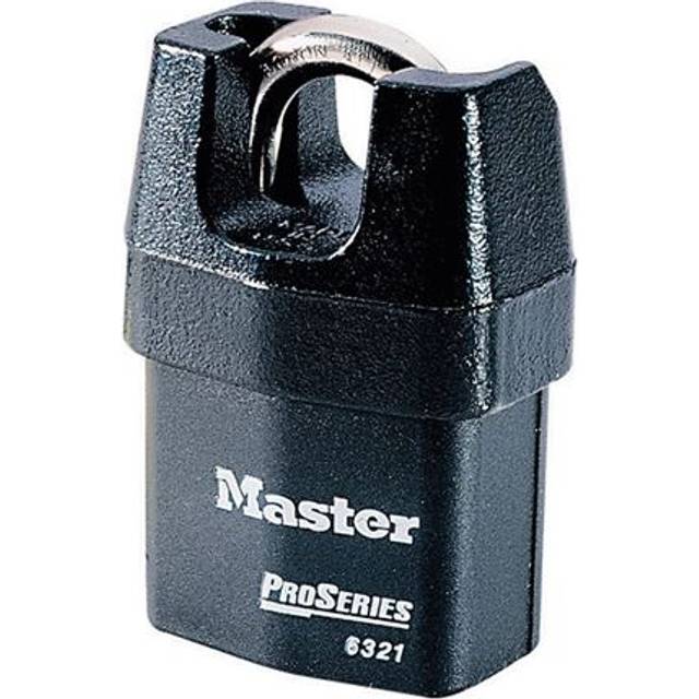 Masterlock Pro Series Padlock Closed Shackle Keyed Alike 54mm Standard