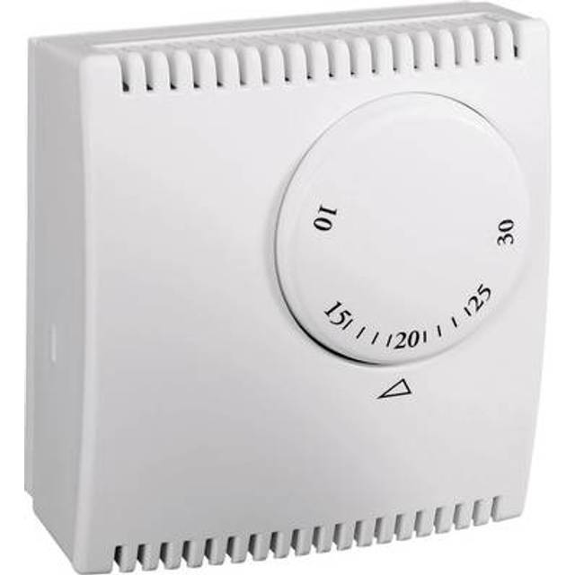Wallair 71000 Rumstermostat Utanpåliggande Dagsprogram 10 till 30 °C