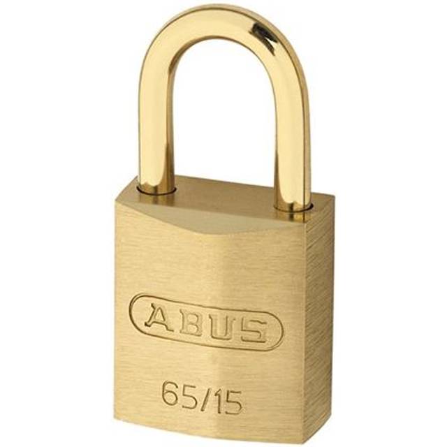 Abus 65/15KA 151 Brass Padlock