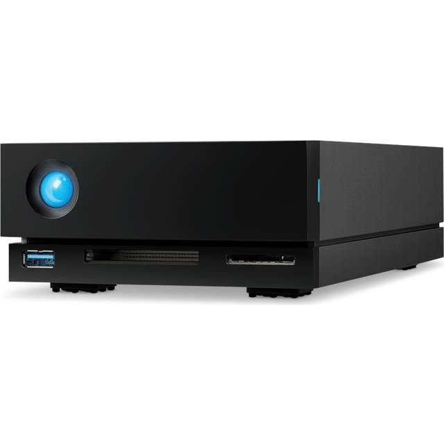 LaCie 1big Dock external hard drive 16 TB 7200 RPM 3.5" USB Type-A 3.2 Gen 1 (3.1 Gen 1) Black