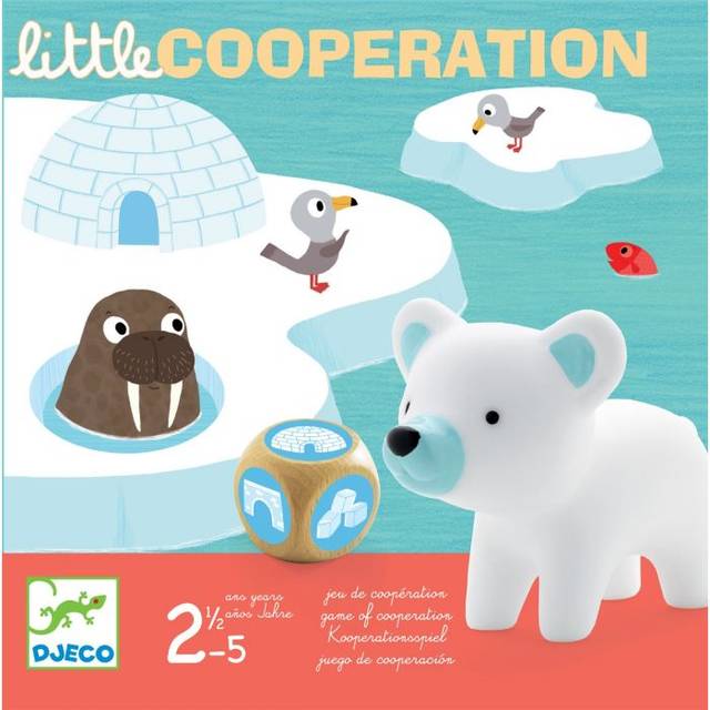Djeco Little Cooperation - Toddler Games