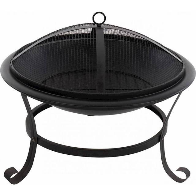 RedFire Eldskål Atlanta svart stål 51 cm 85014