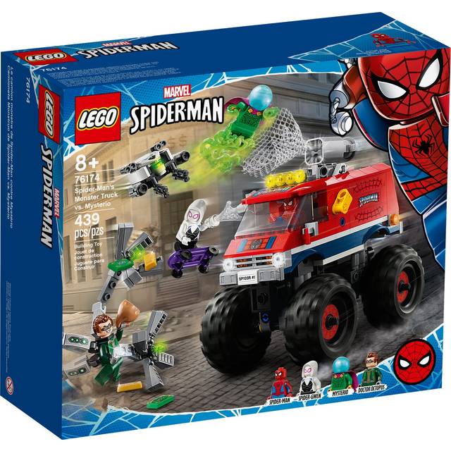 LEGO 76174 Super Heroes Spider-Mans monstertruck mot Mysterio