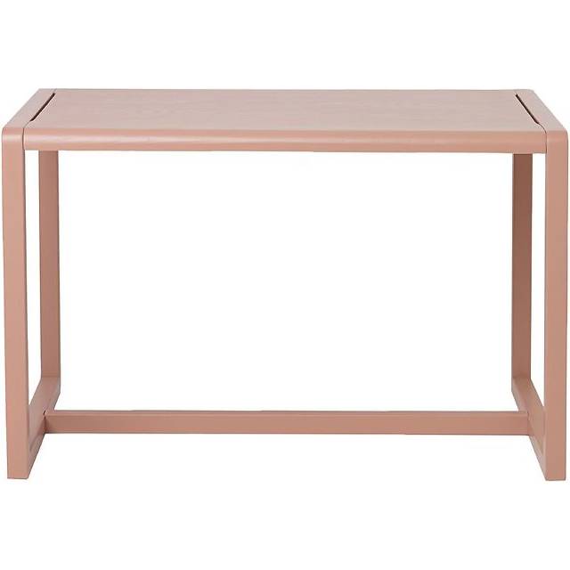 Ferm Living - Little Architect Childrens&#39; Table - mohnrot/BxHxT 76x48x55cm - poppy red (48.0 x 76.0 x 55.0cm)