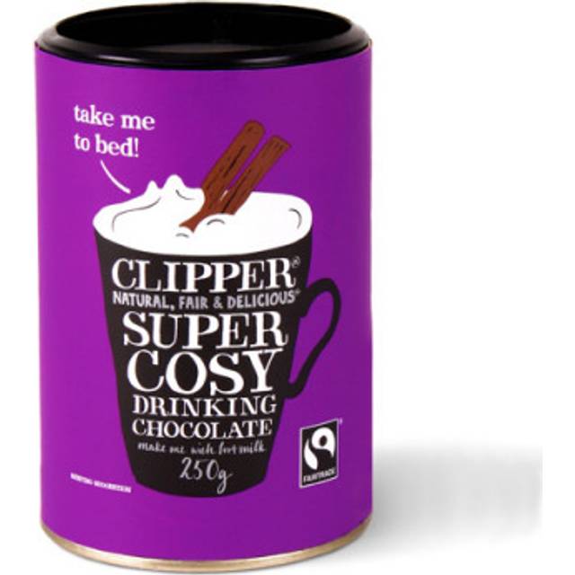 Clipper Kakao Fair Trade till mjölk - 250 g