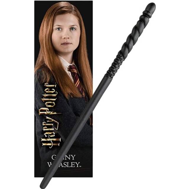 Noble Collection PVC Ginny Weasley Magic Wand & Bookmark Set